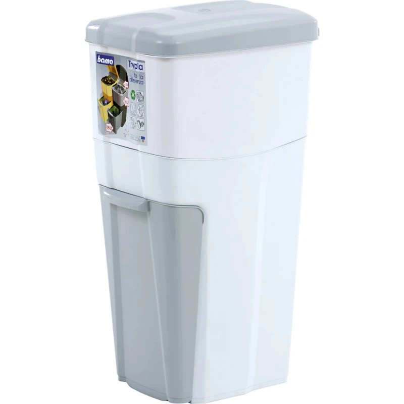 Bischof Bama Trypla 3-Fach-Mülltrennsystem