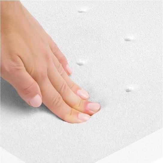 roba safe asleep® Reisebettmatratze 60x120x5,5 cm grau