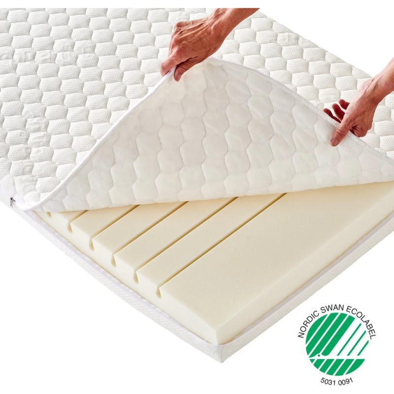 Hoppekids ECO Dream Matratze 70x160 cm weiß