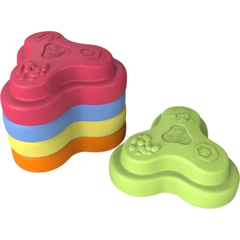 BIG Heppy Car – Rutschfahrzeug aus EPP für Kinder ab 12 Monaten