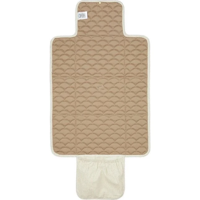 Cam Cam Copenhagen Classic Stripes Wickelunterlage Camel