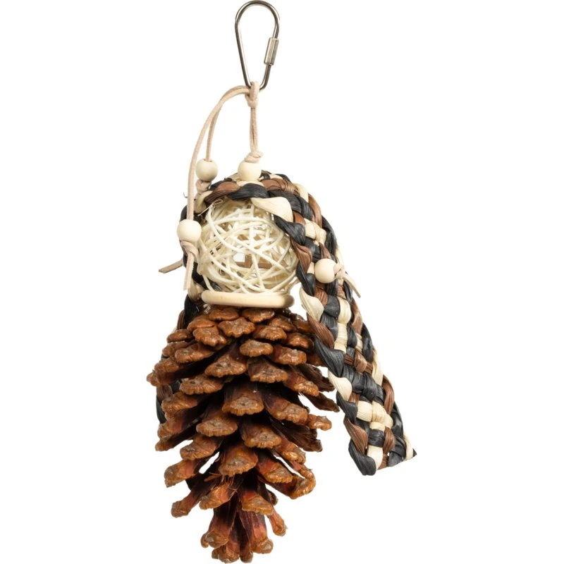 HappyBird Cones Charm Vogelspielzeug mit Zapfen