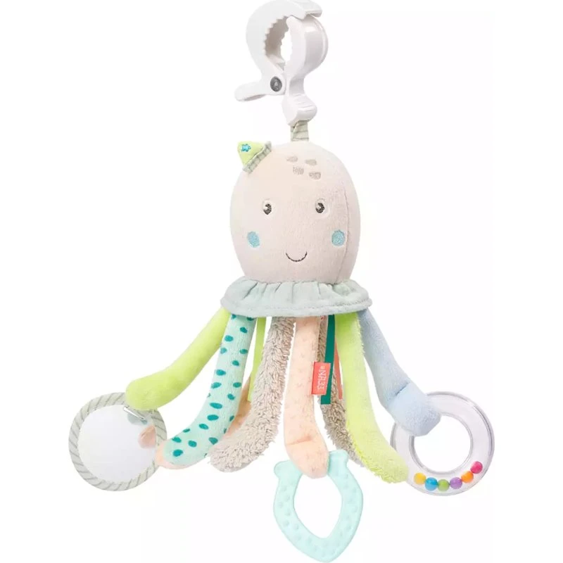 Fehn Spieltier Oktopus 30 cm - Meereskinder