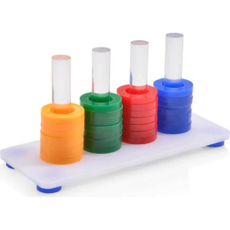 BIOVIVI Rings Game Bird Toy-S für Sittiche