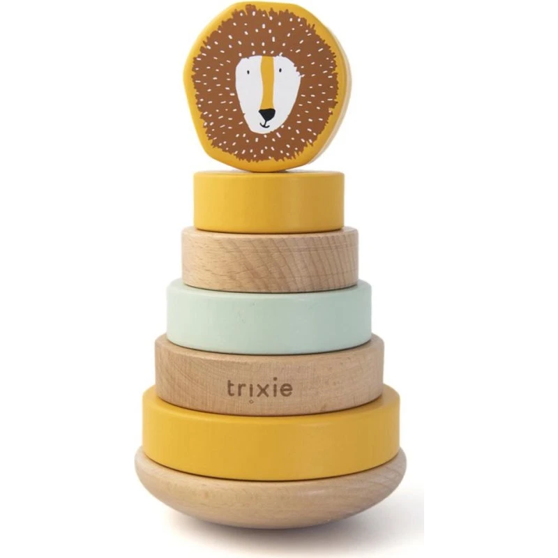 Trixie Baby Mr. Lion Holz-Stapelturm