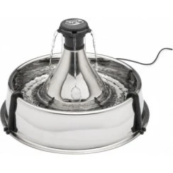 PetSafe Drinkwell Edelstahl-Trinkbrunnen 360, 3,8 L