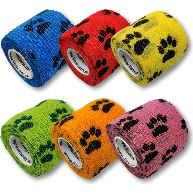 LisaCare Pfotenmix-Set 6x 5cm x 4,5m