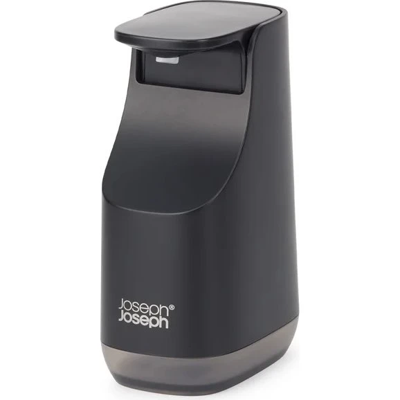 Joseph Joseph Slim™ Compact Seifenspender Mattschwarz 350 ml