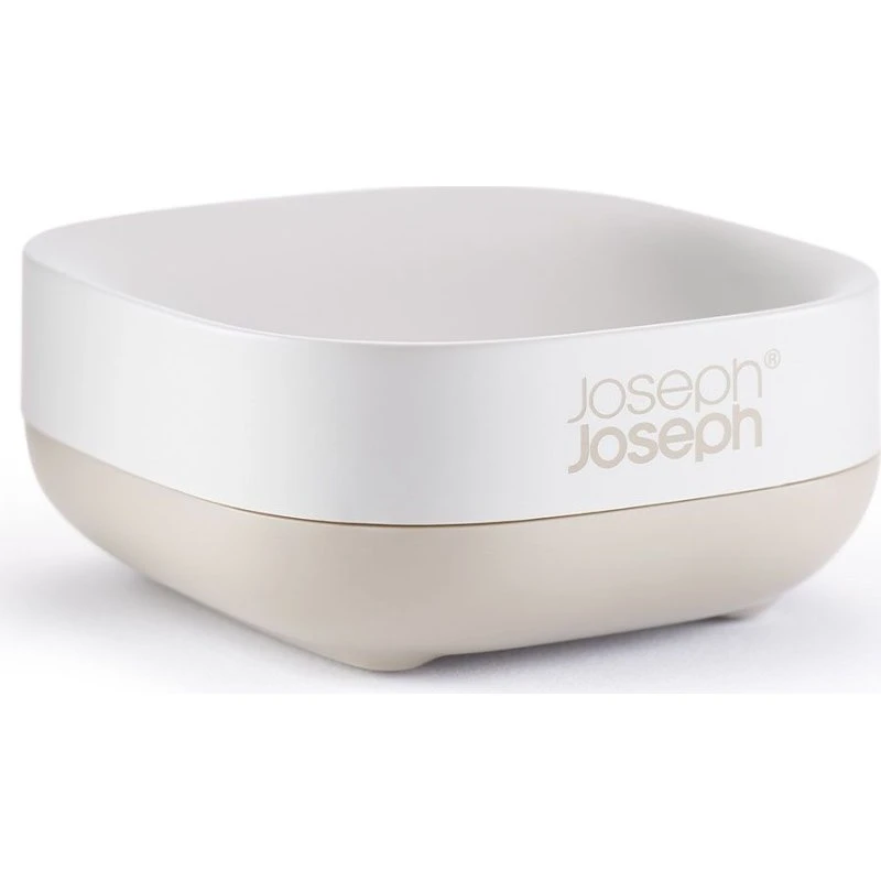 Joseph Joseph Slim™ Seifenschale Ecru, 8,4 x 3,6 x 7,1 cm