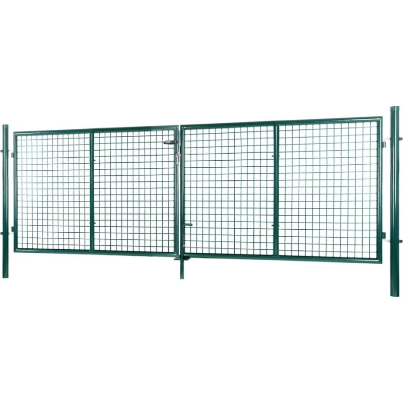 SONGMICS Doppeltor 310 x 100 cm grün GGD300G