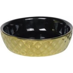 Nobby Keramikschale Gold 0,25 l, 14 x 4 cm