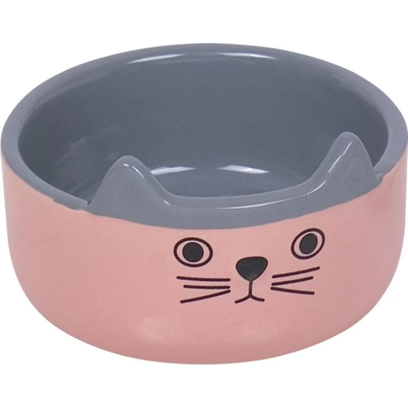 Nobby Keramik-Napf Cat Face für Katzen