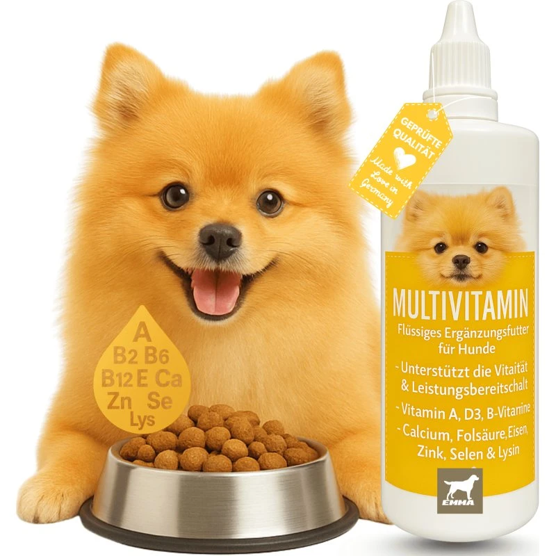 EMMA Multivitamin für Hunde + B-Komplex 100 ml