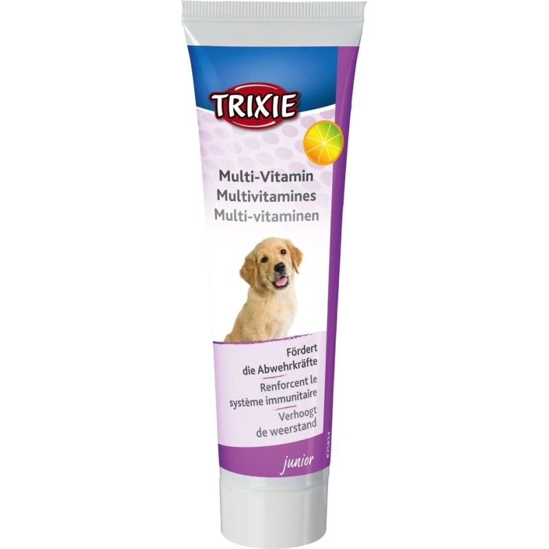 TRIXIE Multi-Vitamin-Paste für Welpen 100g