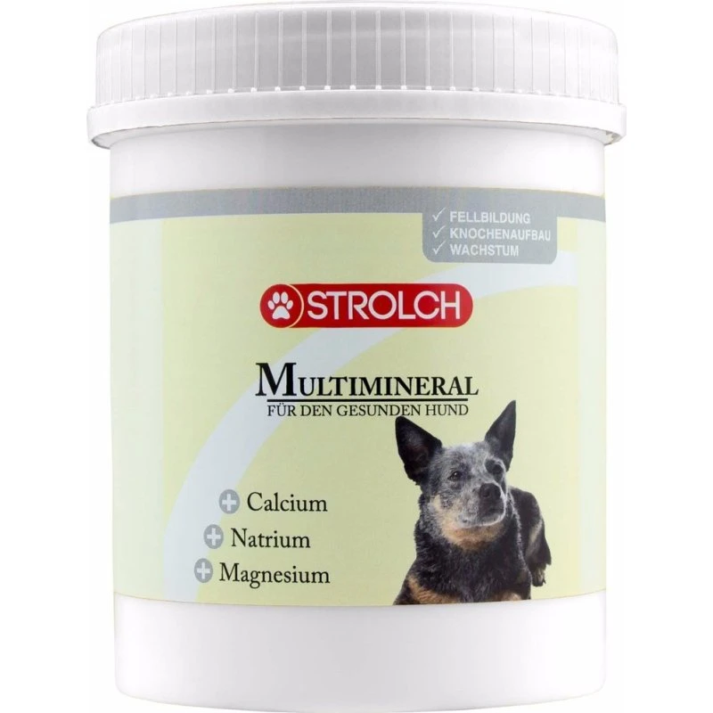 Strolch Multimineral 1 kg mit Vitaminen für Hunde