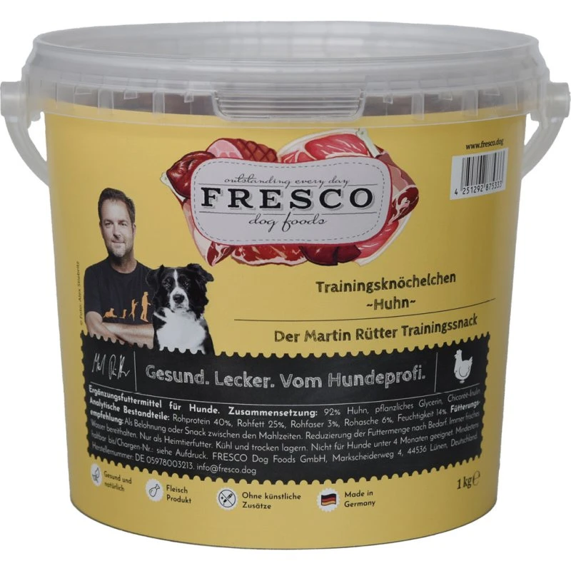 Martin Rütter Trainingsknöchelchen Huhn 1 kg