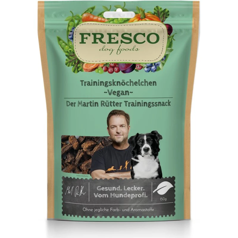 Martin Rütter FRESCO Vegan Trainingsknöchelchen 150 g