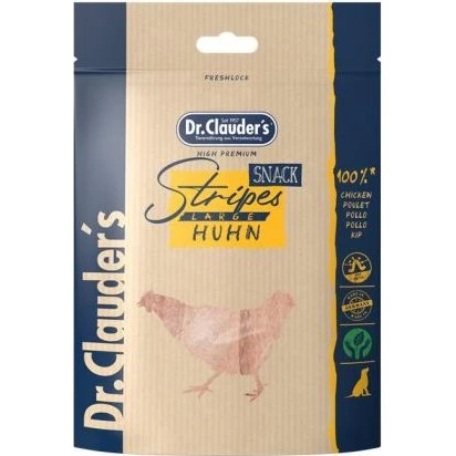 Dr. Clauders Stripes Huhn Large 80g