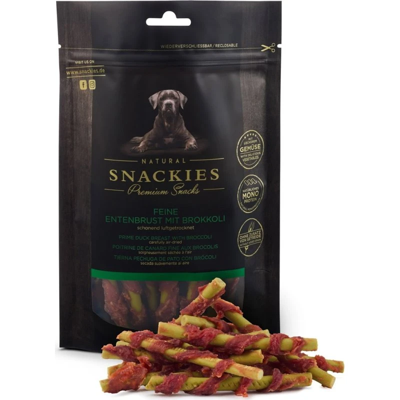 Snackies Feine Entenbrust mit Brokkoli 170g