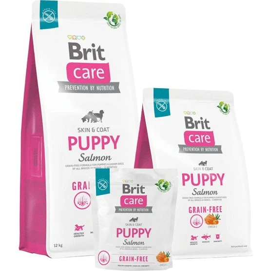Brit Care Grain-Free Puppy Lachs & Kartoffel 3 kg