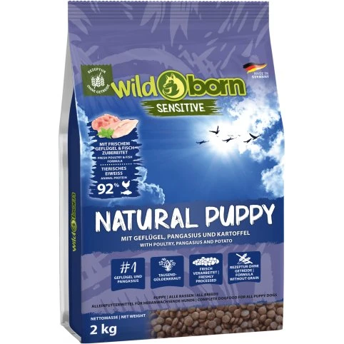 Wildborn Natural Puppy 2 kg
