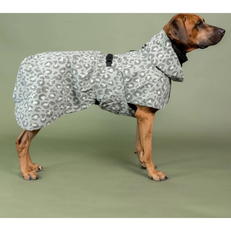 PAIKKA Visibility Raincoat Lite Green Leo
