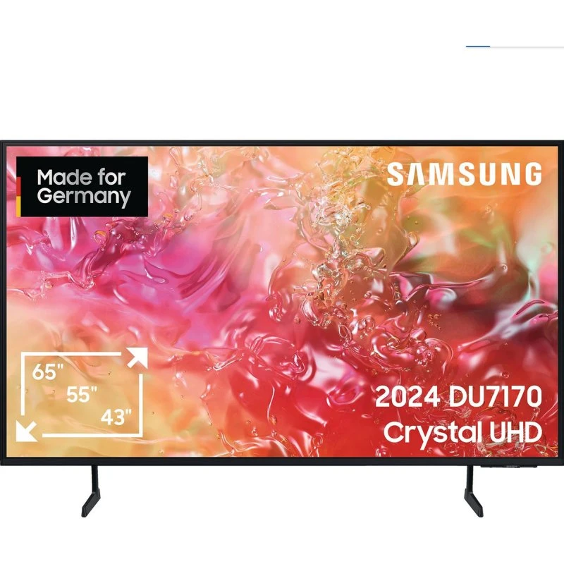 Samsung DU7170 50 Zoll Crystal UHD Smart TV 4K