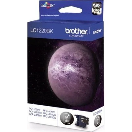 Brother LC-1220BK Tintenpatrone schwarz