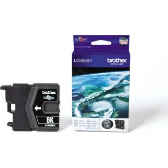 Brother LC-985BK Schwarz Tintenpatrone (9 ml)