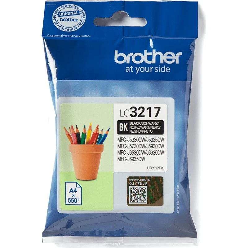 Brother LC-3217VAL Tintenpatrone 4er-Pack schwarz/cyan/magenta/gelb