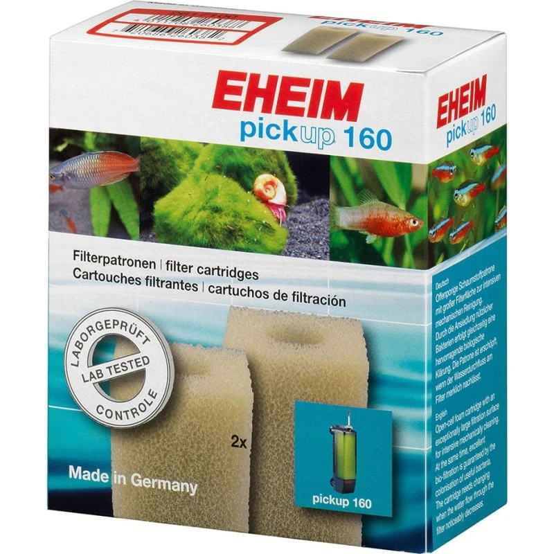 EHEIM Filterpatrone 2 Stück für Pickup 160 (2010)