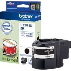 Brother LC-22UBK XL Tintenpatrone Schwarz
