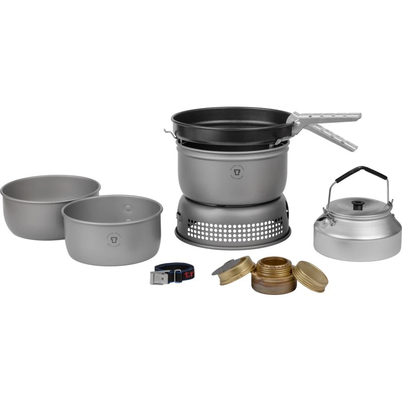 Trangia 25-4 HA Hartanodisiertes Aluminium Kochset für 3-4 Personen
