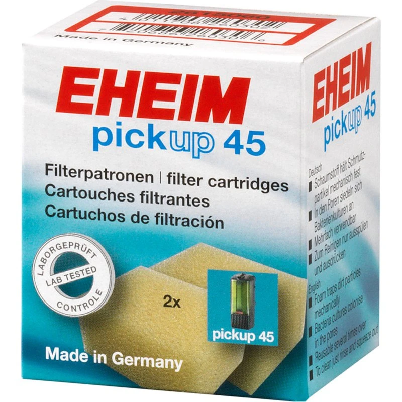 Eheim Filterpatrone 2615060 für Pickup 45 (2006) – 2 Stück