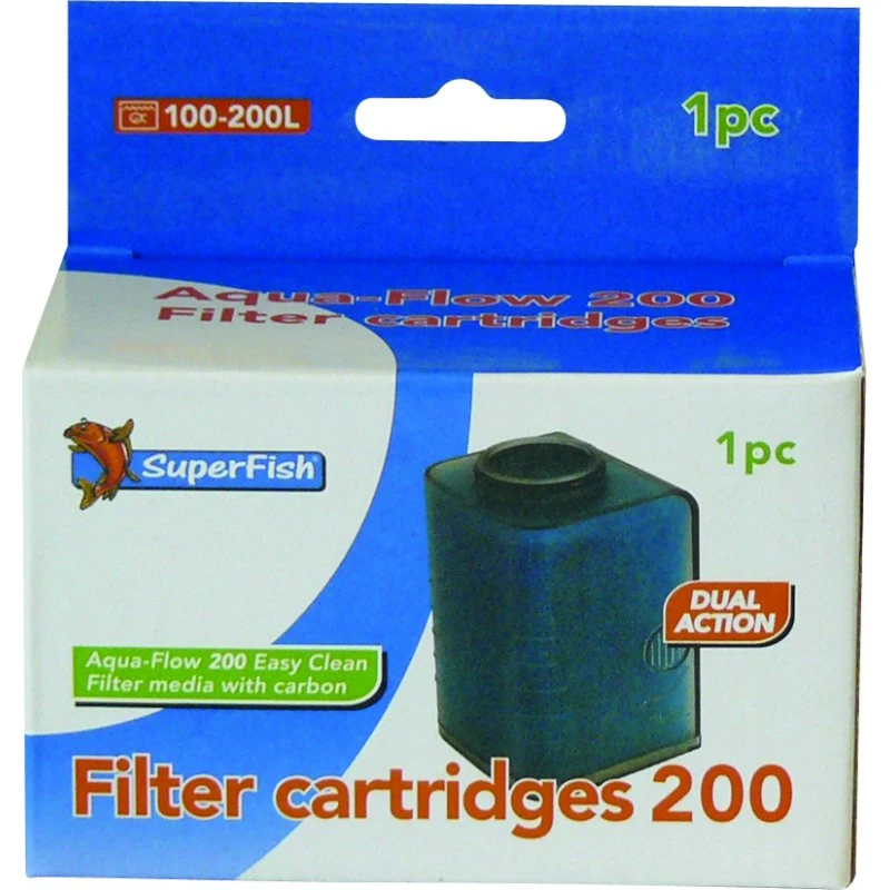 Superfish Aquaflow Easy Click Kassette für Aqua-Flow-Innenfilter