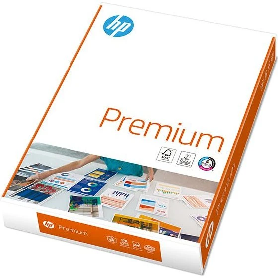HP Premium Kopierpapier A4 100 g/m² Weiß