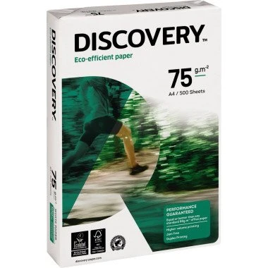Discovery Kopierpapier A4 75 g/qm, 500 Blatt, weiß