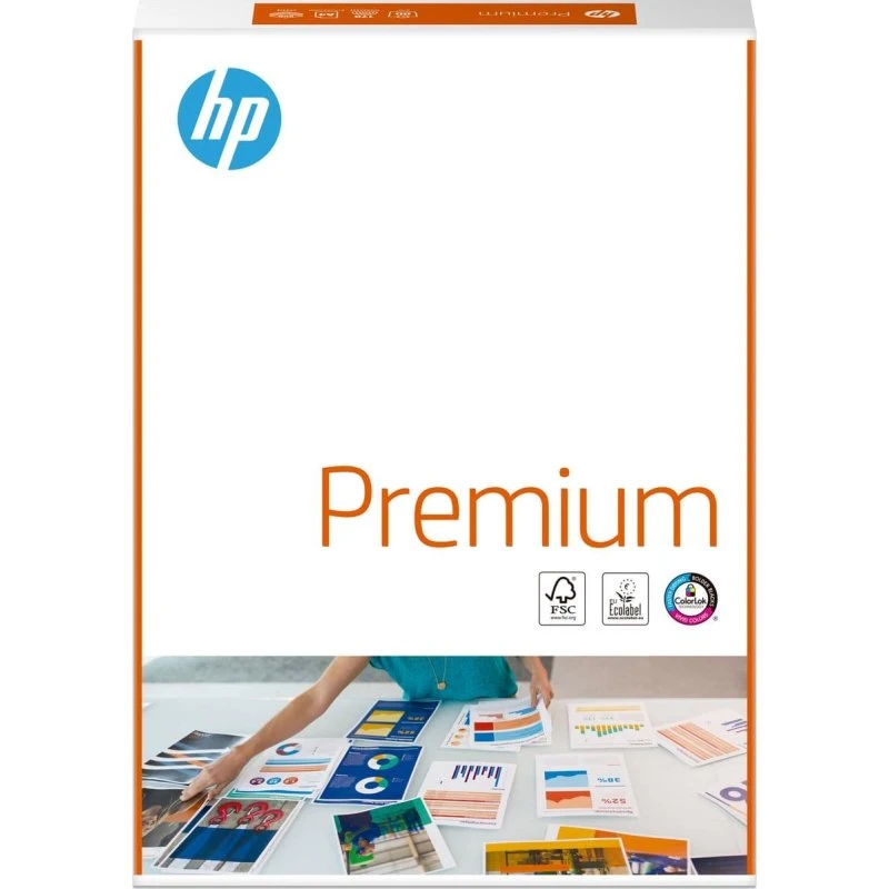 HP Premium Kopierpapier A4 90 g/m², 250 Blatt