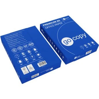 go copy Premium Kopierpapier A4 80 g/m² weiß