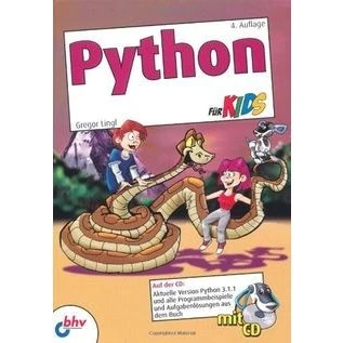 Gregor Lingl: Python für Kids (mitp für Kids)