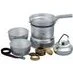 Trangia 25-2 UL 3-4 Personen Ultraleichtes Kochset mit Gasbrenner