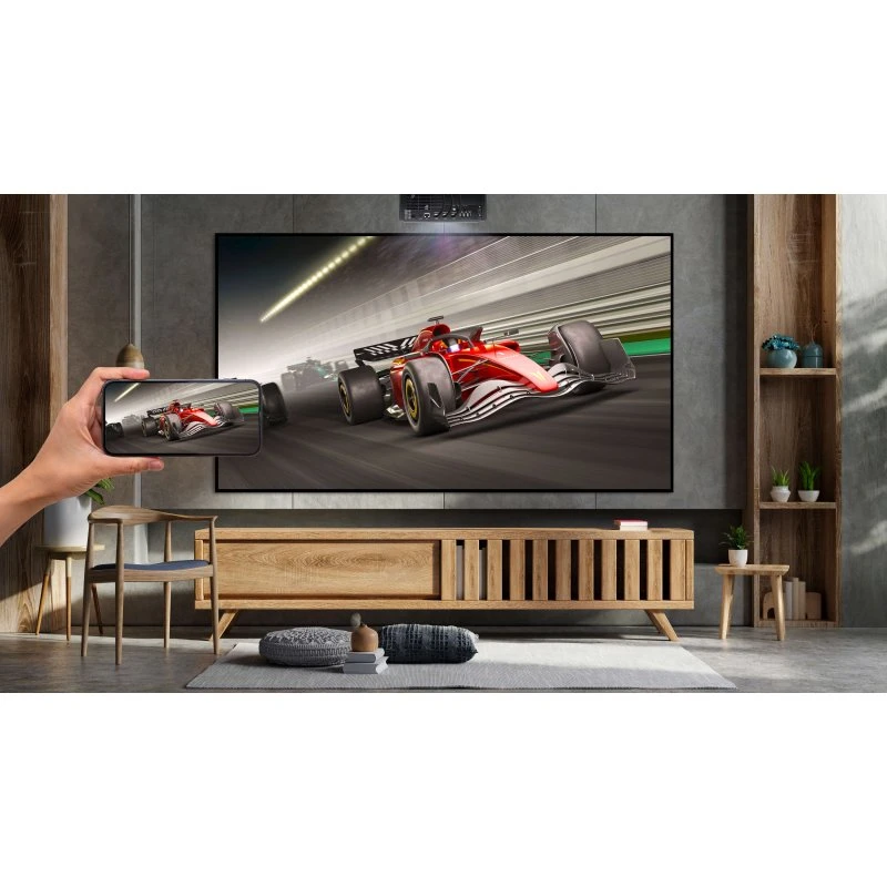 Optoma UHZ58LV 4K HDR Dual-Laser-Beamer schwarz