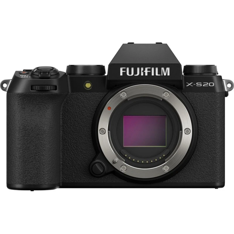 Fujifilm X-S20 schwarz mit XF16-50mm F2.8-4.8 R LM WR