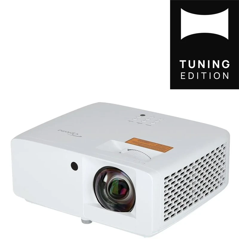 Optoma GT2000HDR Weißer Kurzdistanz-Laser-Beamer 3500 Lumen