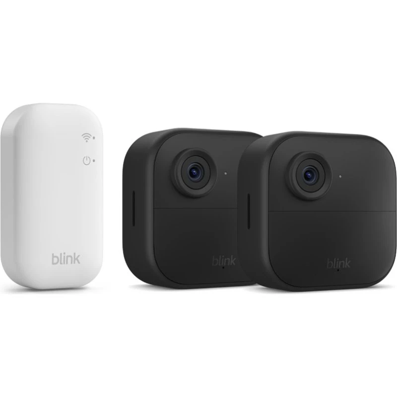 Blink Outdoor 4 4-Kamera-System mit Sync Module Core schwarz