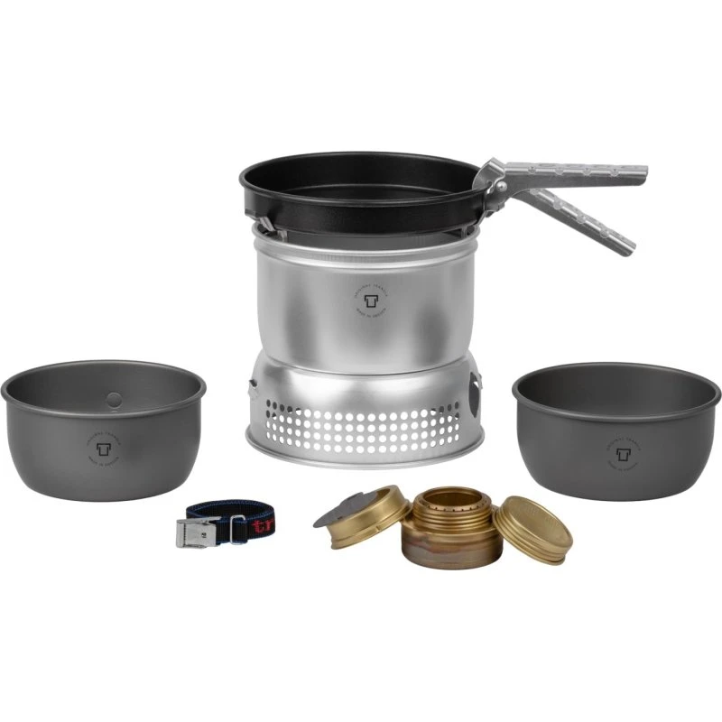 Trangia Trangiakök 27-9 UL/HA 3-teilig grau