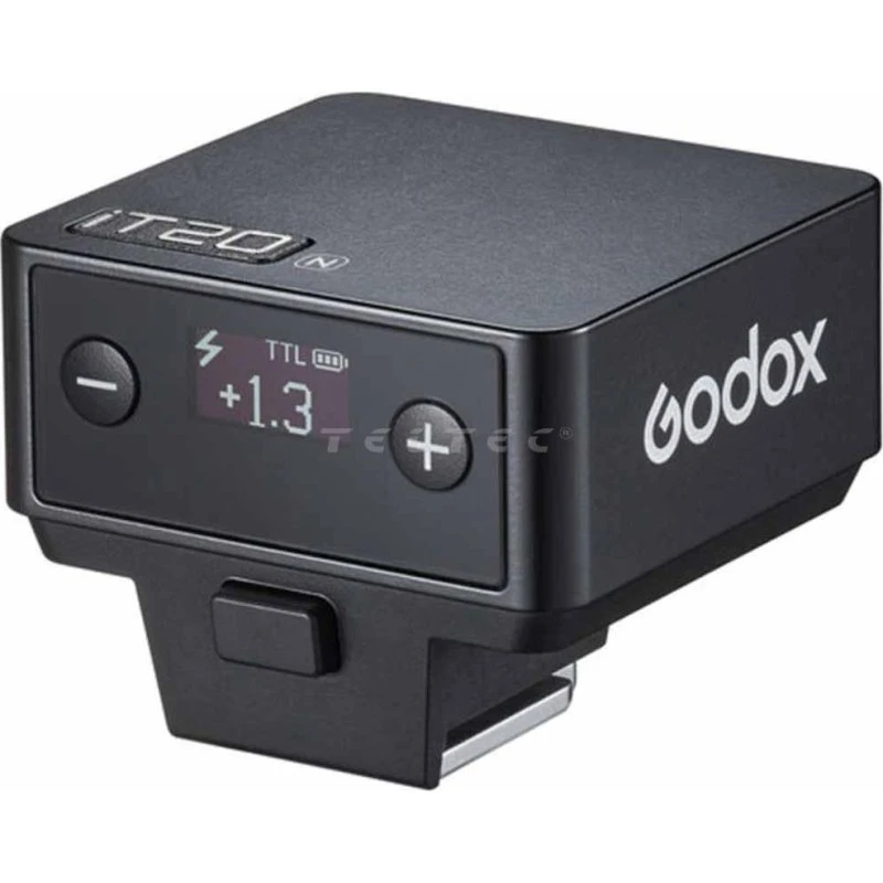 Godox iT20 N TTL-Blitz für Nikon schwarz