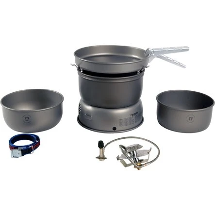 Trangia Sturmkocher 25-7 UL/HA Groß mit Gasbrenner