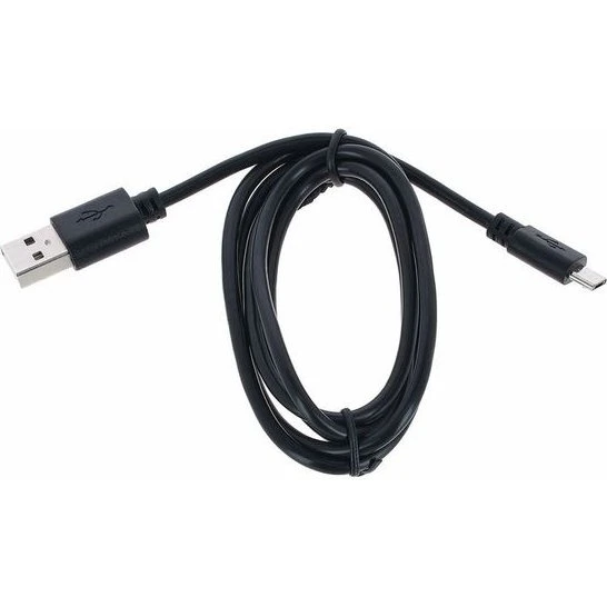 Ansmann USB zu Micro-USB 100 cm Daten- und Ladekabel