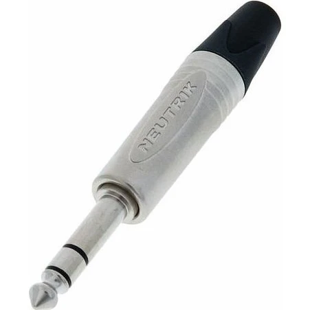 Neutrik NP3X Stereoklinkenstecker 6,3mm vernickelt